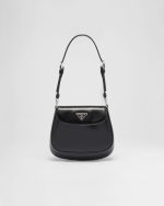 Prada Cleo Brushed Leather Mini Bag